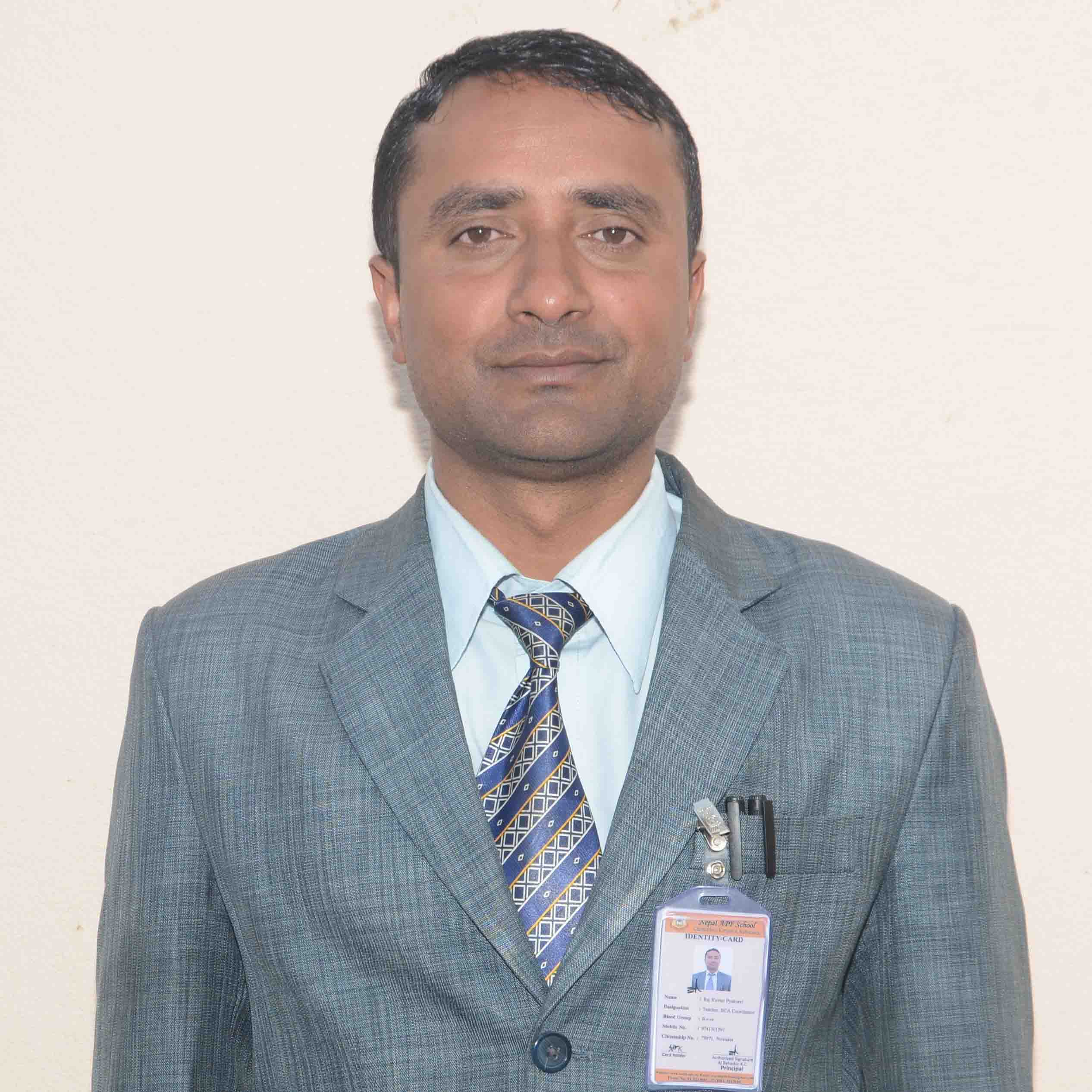 Mr. Raj Kumar Pyakurel